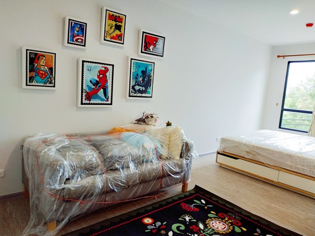 ให้เช่าคอนโด รีช พหลโยธิน 52 ชั้น 4 ห้อง 30 ตรม.ห้องมุม ตกแต่งใหม่ ใกล้ BTS สะพานใหม่