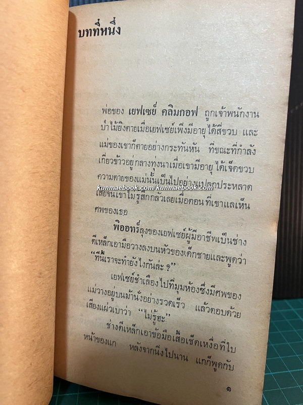 เดนชีวิต (The Life of a Useless Man) ผลงานของ มักซิม กอร์กี้