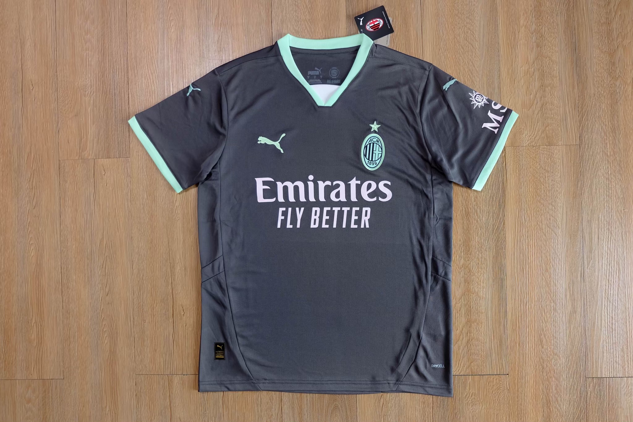 Ac Milan Third 2024/25 Jersey เสื้อเอซีมิลาน ชุดแข่งสาม ฤดูกาลใหม่