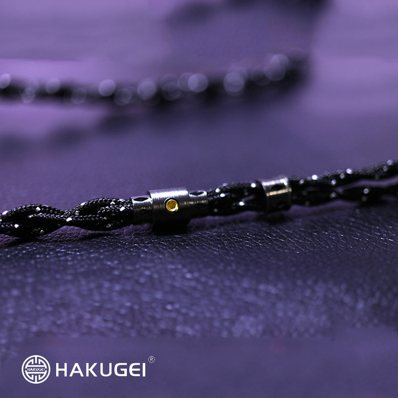 Hakugei Interligent star สายอัพเกรดหูฟัง Handmade ระดับเทพ