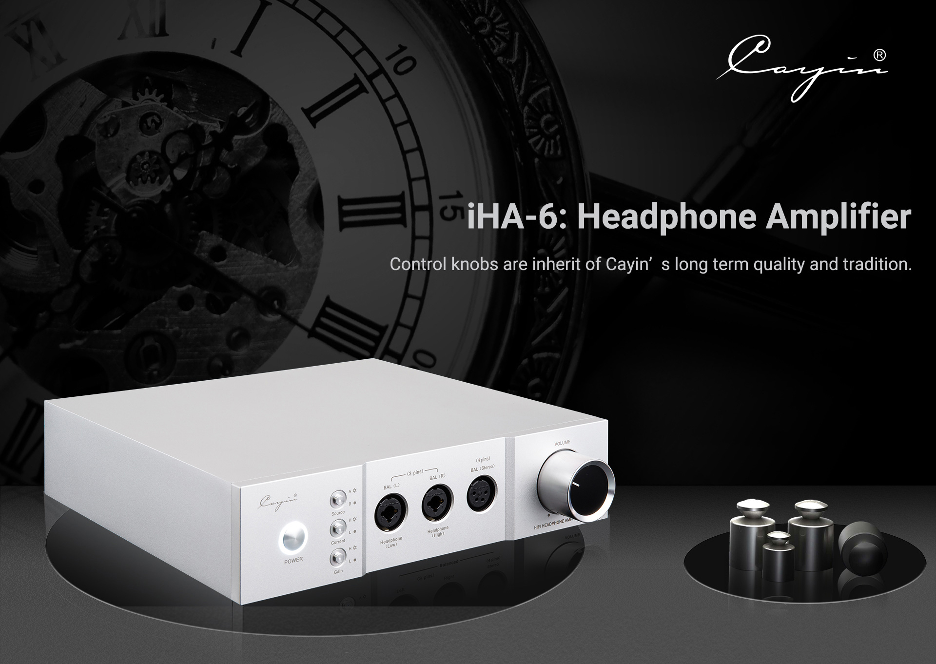 ขาย Cayin IHA-6 แอมป์หูฟังกำลังขับสูง ประกันศูนย์ไทย