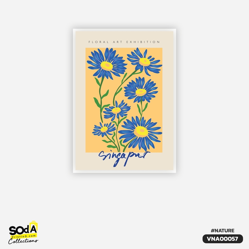 ภาพตกแต่งบ้านสำเร็จรูป Vintage Flower VNA00057 #SOdAcollection #ภาพตกแต่งบ้านสไตล์ธรรมชาติ #ธรรมชาติ #NATURE
