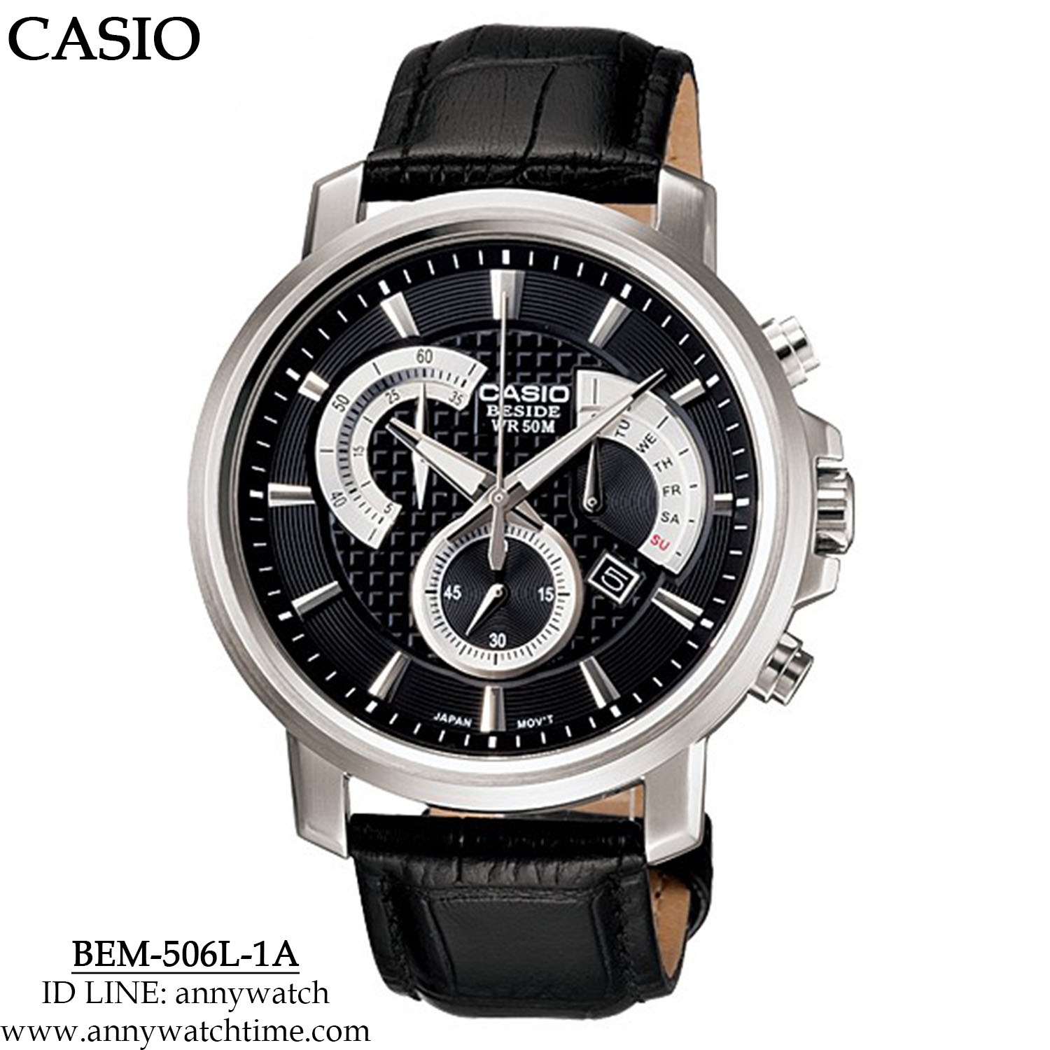 CASIO BEM-506L-1A