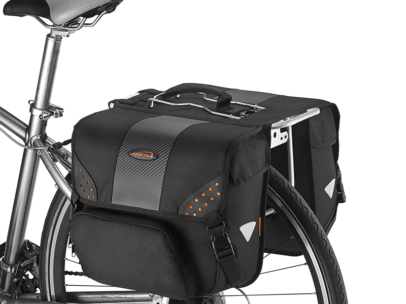กระเป๋าแพนเนียร์ IBERA Panniers, IB-BA16 [ IB-BA16 ] (ต่อคู่) 28ลิตร