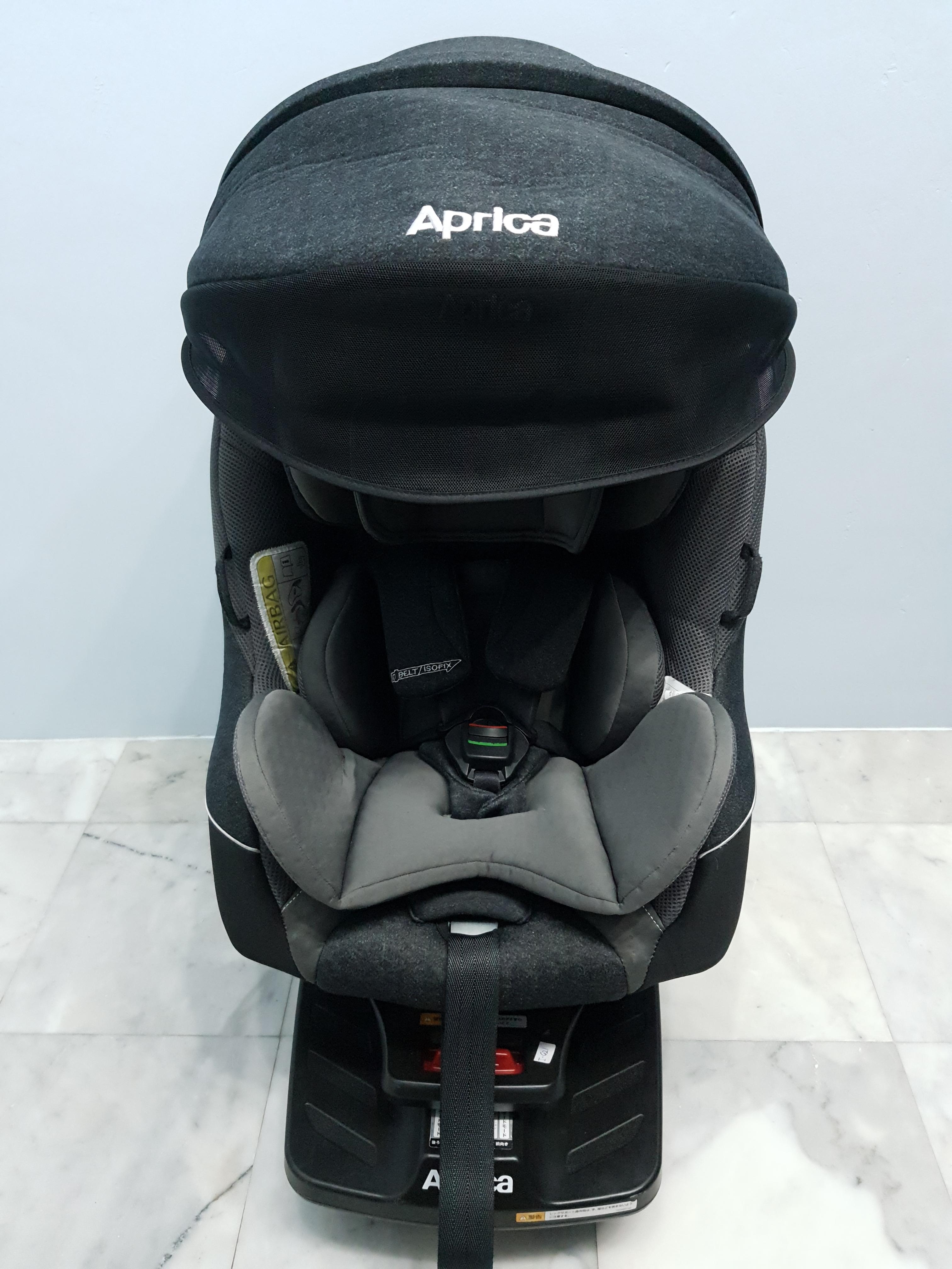 คาร์ซ๊ท Aprica Curulila สีเทา มือสอง สภาพสวย