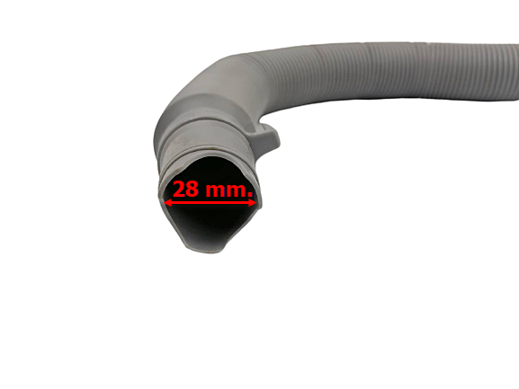 ท่อน้ำทิ้ง ยืด-หด ได้ Samsung และทั่วไป