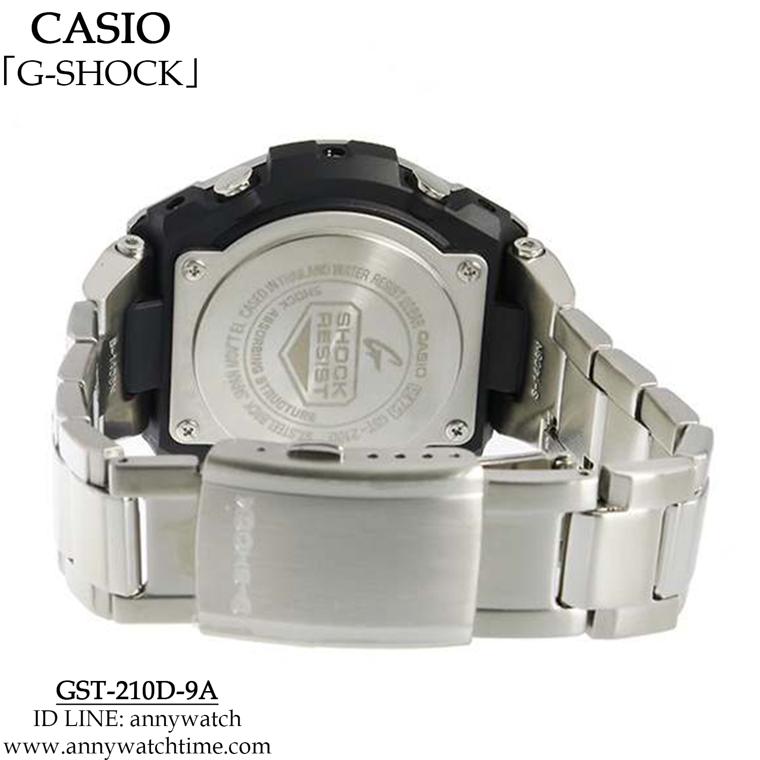 G-SHOCK GST-210D-9A