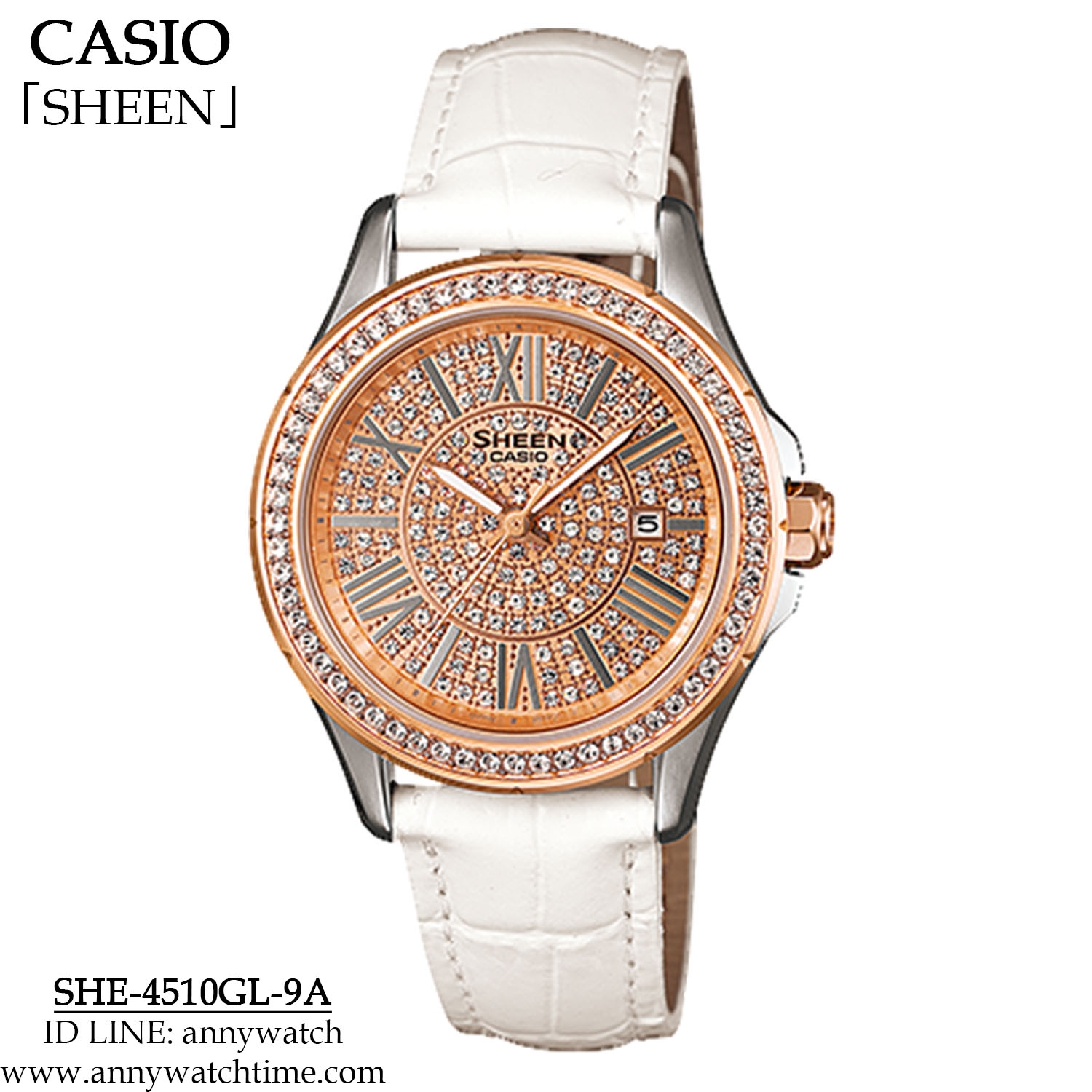 SHEEN SHE-4510GL-9A