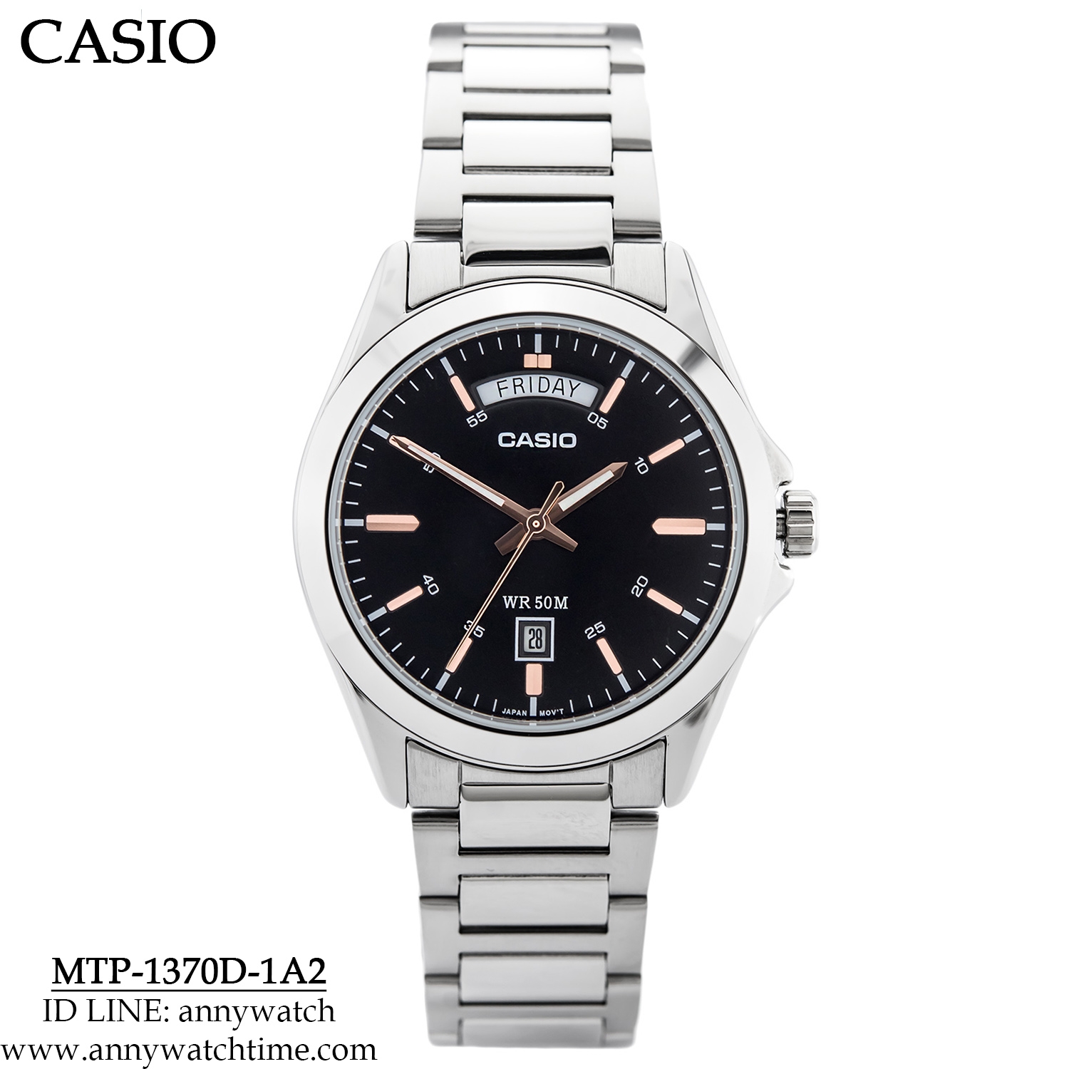CASIO MTP-1370D-1A2
