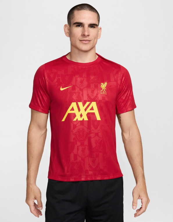 เสื้อเทรนนิ่งลิเวอร์พูล 24/25 Home Pre-Match ของแท้