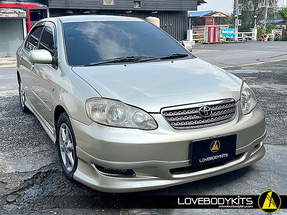 ชุดแต่ง G-LIMITED : ALTIS 2004-2007