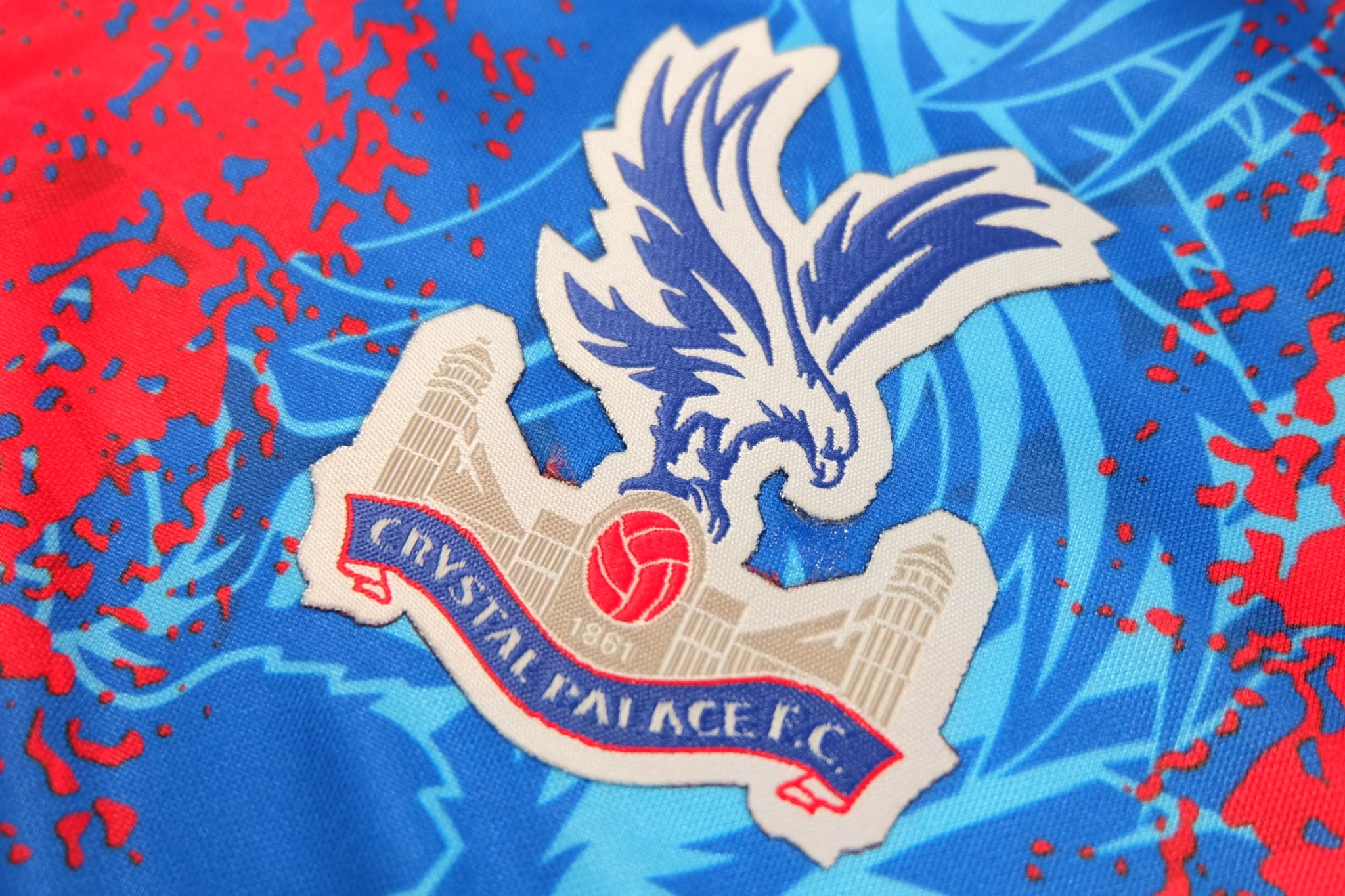 Crystal Palace Home 2024/25 Jersey เสื้อคริสตัล พาเลซ ฤดูกาลใหม่ เหย้า