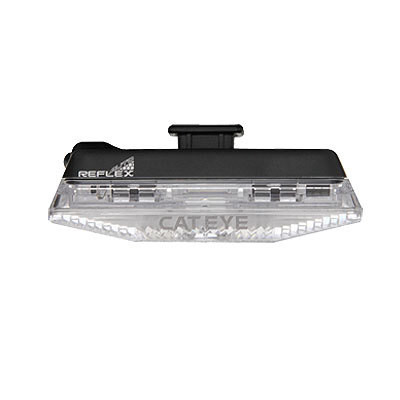 CATEYE ไฟหน้ากระพริบแคทอายออโต้ REFLEXT AUTO, TL-LD570, สีขาว Front Light