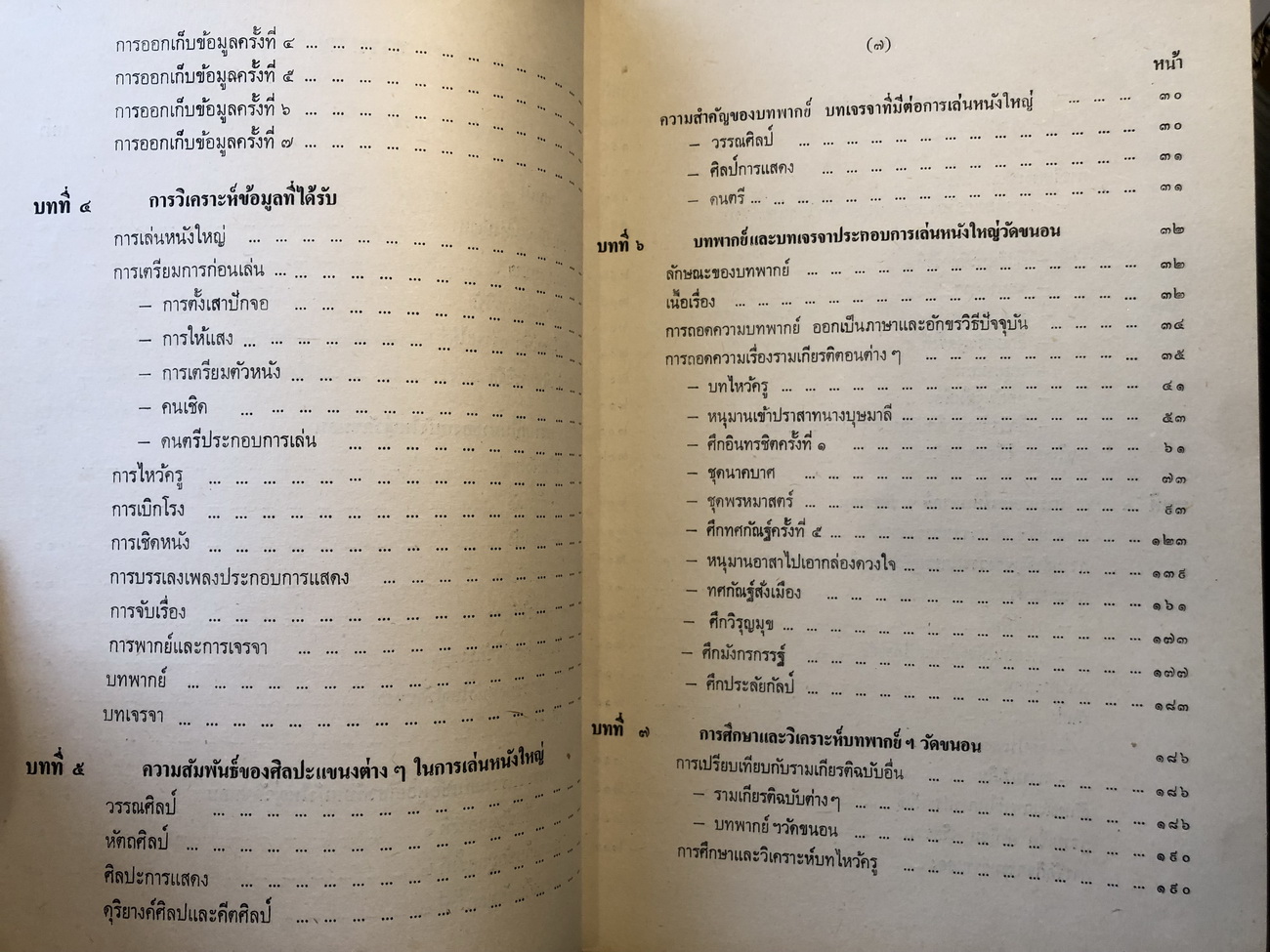 วรรณกรรมประกอบการเล่นหนังใหญ่วัดขนอน จังหวัดราชบุรี