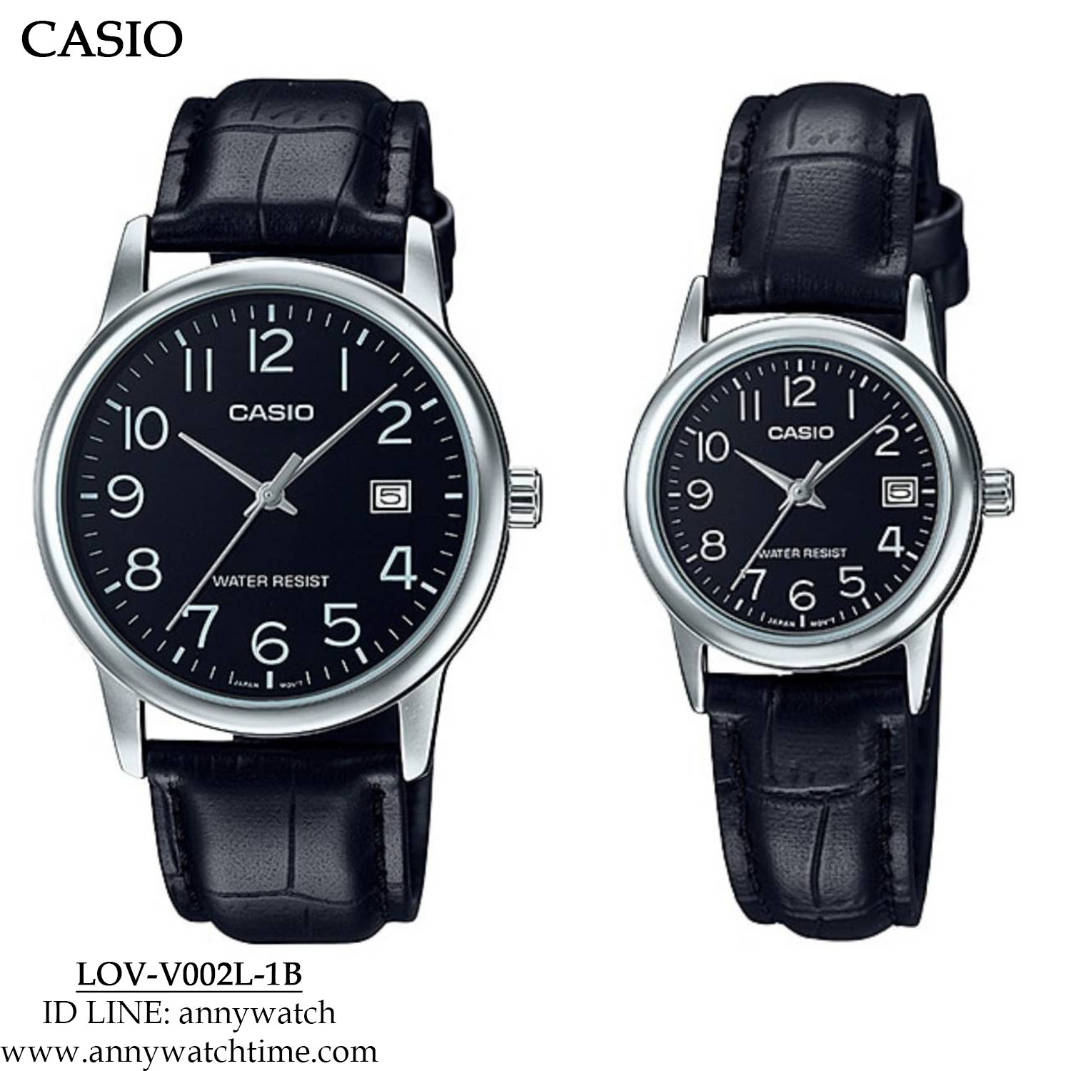 CASIO LOV-V002L-1B