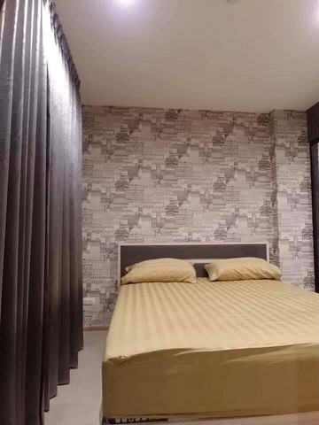 ให้เช่าคอนโด ดิ เอ็กเซล คูคต ตึก A 28 ตรม.แบบกันห้องนอน เฟอร์ครบ พร้อมอยู่ ตรงข้ามโลตัส