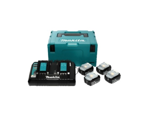 ชุดแบตเตอรี่ MAKITA 18V Makita รุ่น MKP3PT184 Pn.191G91-5 (แท้) ##