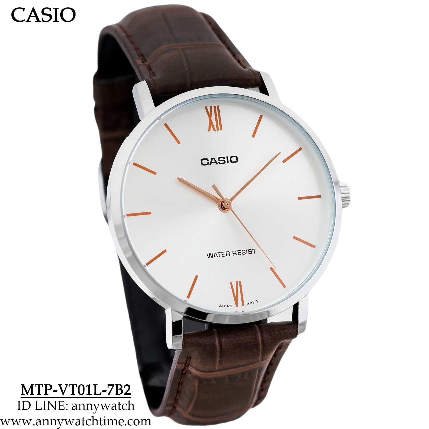 CASIO MTP-VT01L-7B2