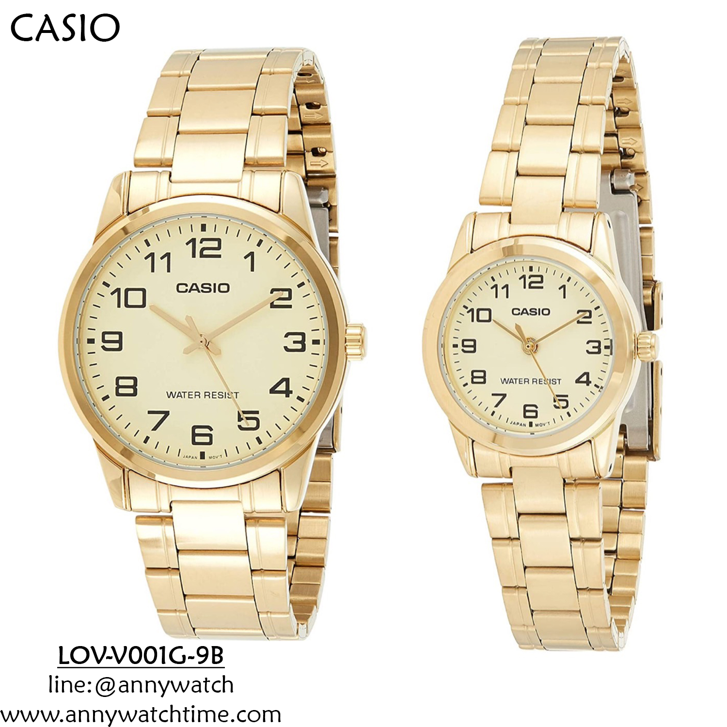 CASIO LOV-V001G-9B