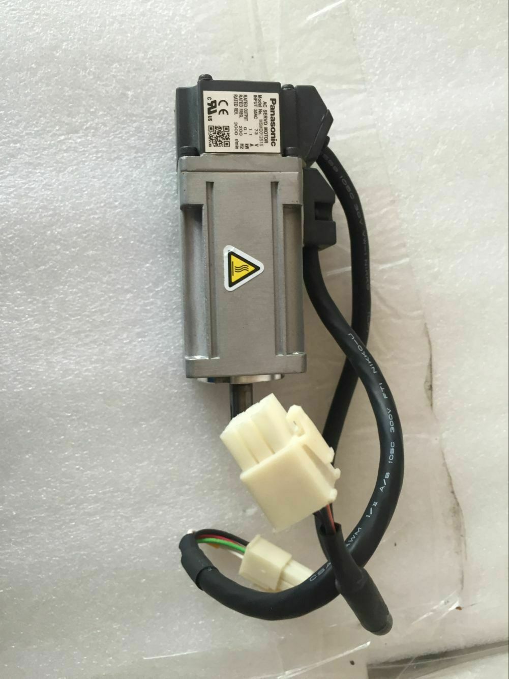 SERVO MOTOR " PANASONIC " รุ่น MSMD5AZS1S