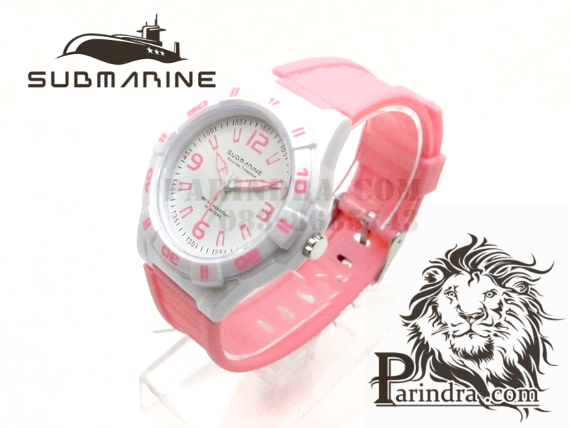 นาฬิกา US submarine Standard ของแท้ 100% รุ่น TP2111M สีชมพูเผือก