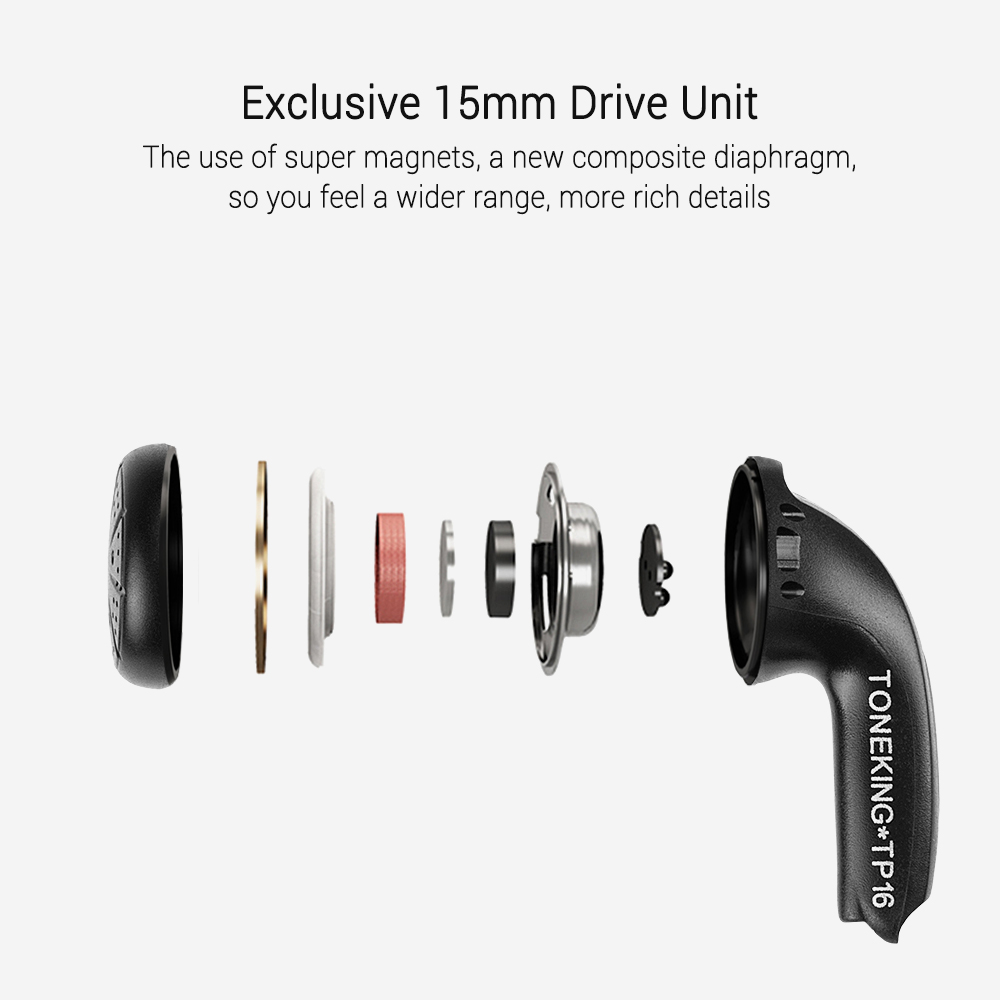 ขาย Music Maker TP16 หูฟังเอียร์บัดเสียงดีราคาประหยัด