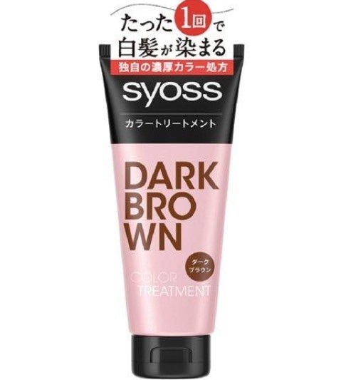 ✨ ครีมนวดเปลี่ยนสีผม SYOSS Japan Color Treatment 180g ✨