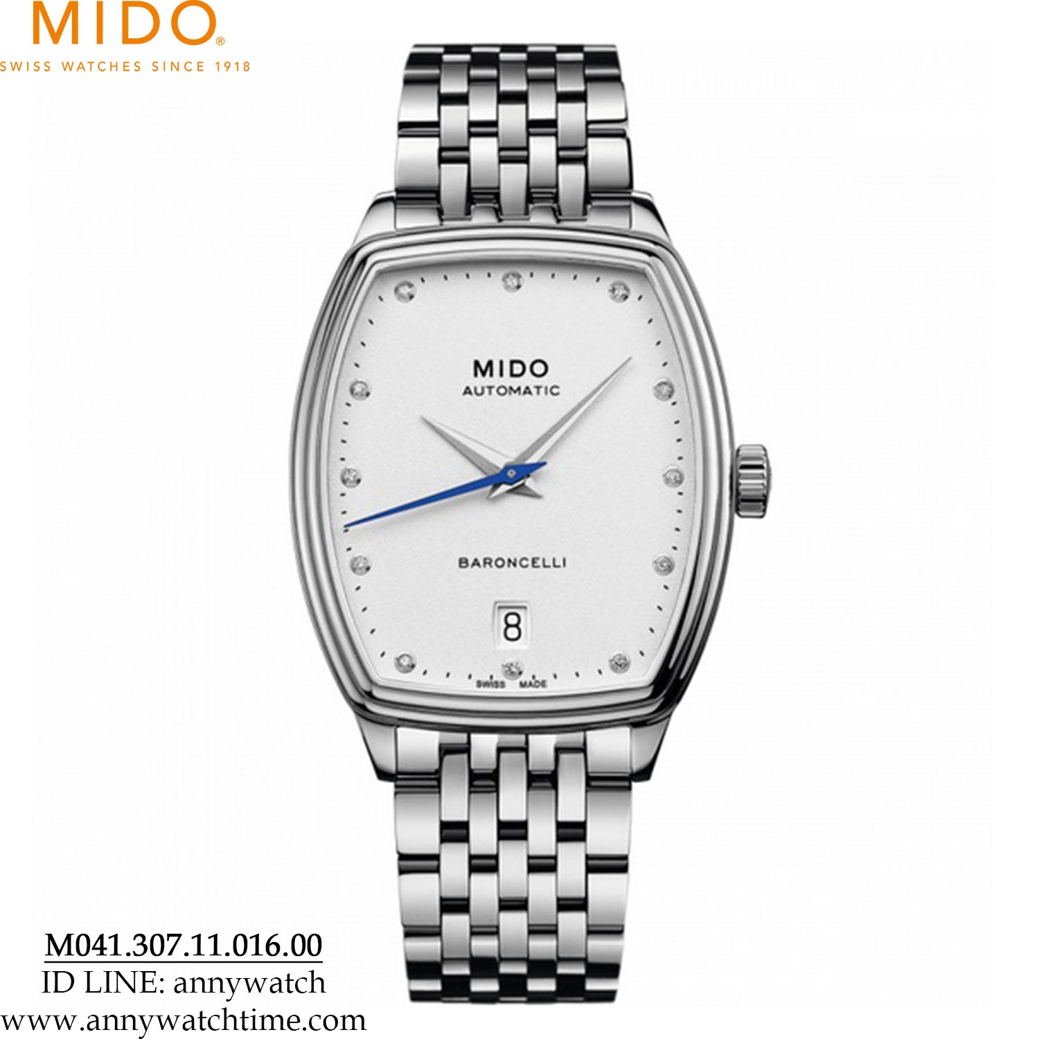 MIDO M041.307.11.016.00