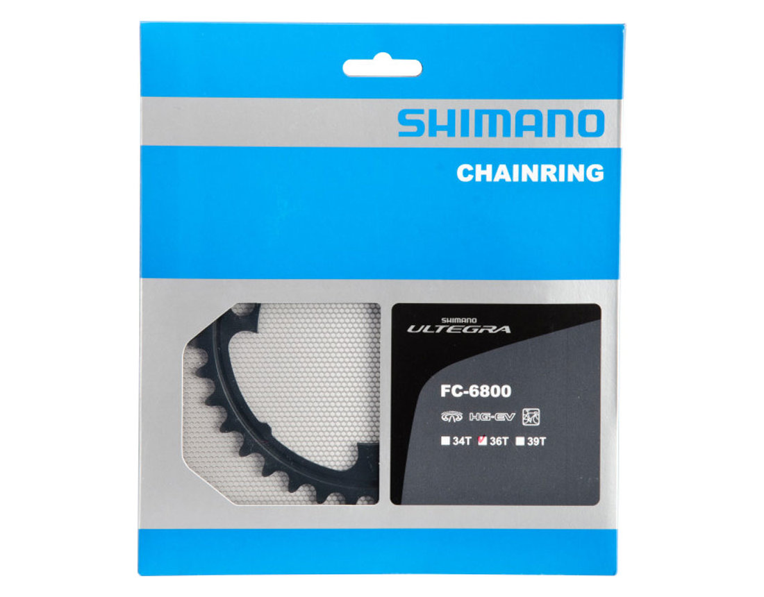 เฉพาะใบจาน ULTEGRA FC-6800, 36T, 11-SPEED ,BCD 110, Y1P436000