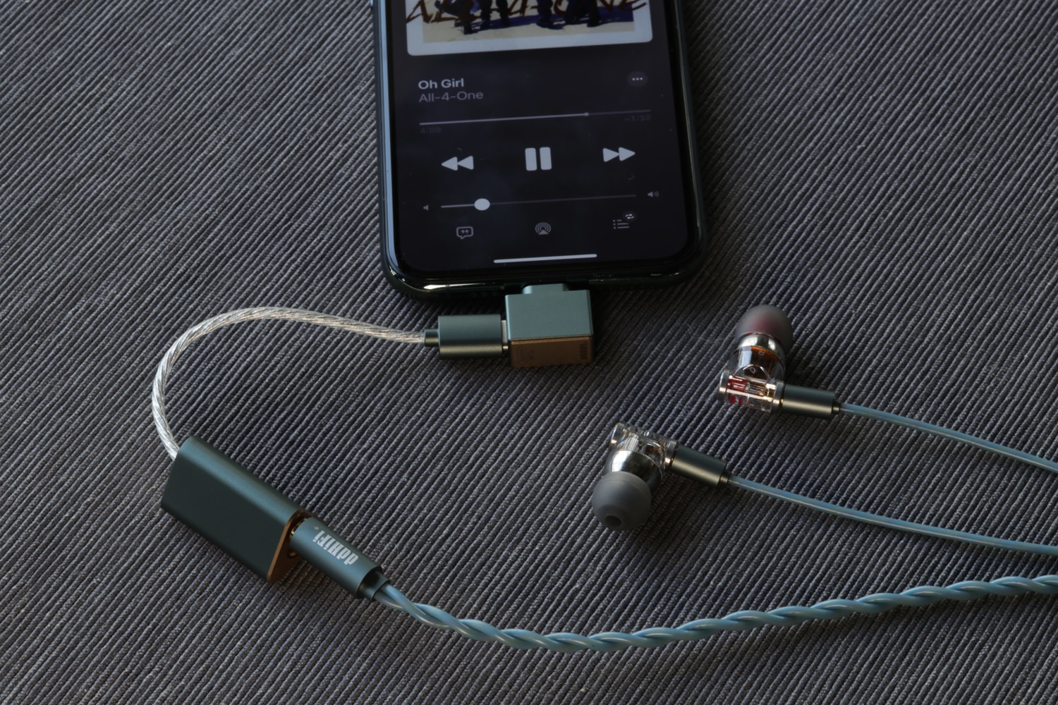 ขาย DD TC44B สายแปลง TypeC เป็น 2.5mm/4.4mm Balanced