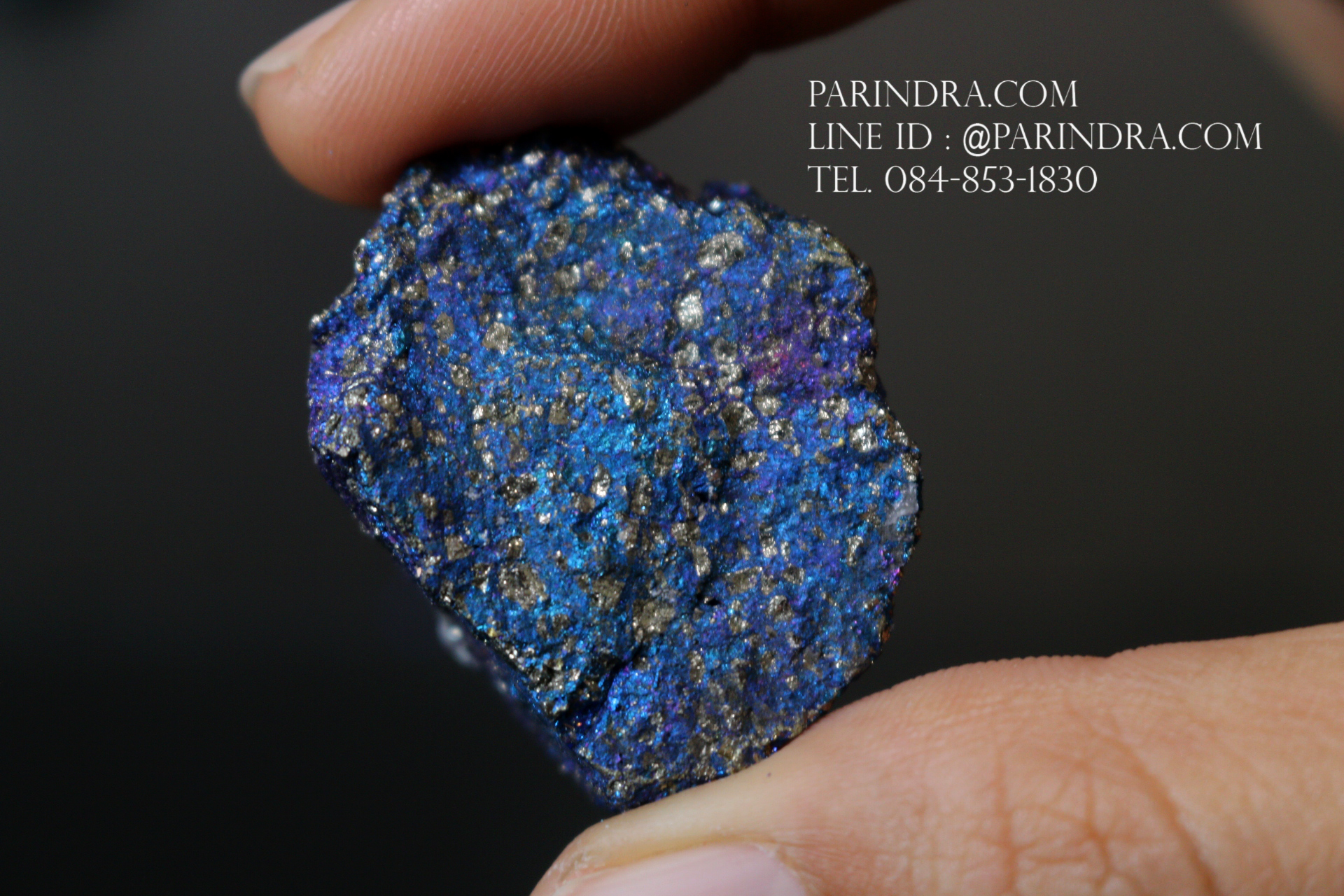 สินแร่นกยูง PEACOCK ORE (Bornite) ขนาด 39 กรัม #BOR015