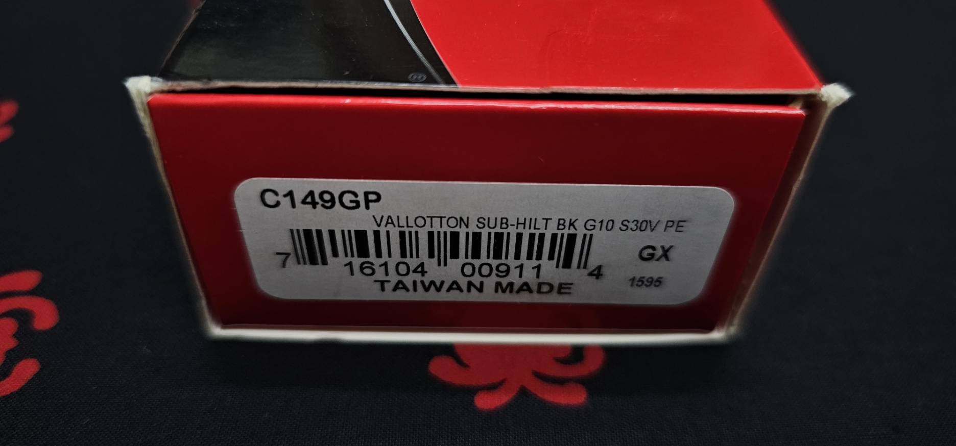 Spyderco Lum Tanto Knife OD Green G-10 (3.9" Satin M390)