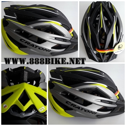 หมวกจักรยาน CRATONI รุ่น AGRAVIC (Germany แท้) 2017