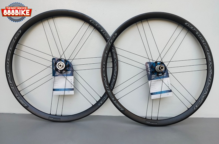 ล้อเสือหมอบ CAMPAGNOLO SCIROCCO C17 H35MM DISC BRAKE CENTERLOCK