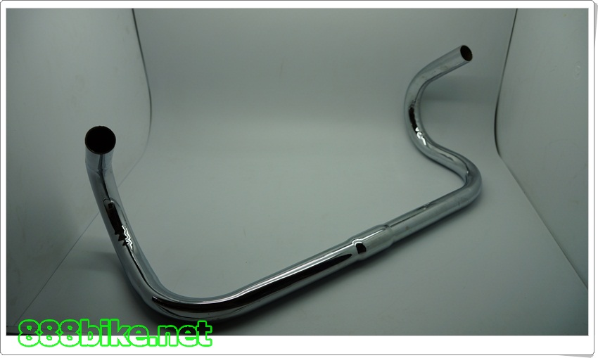 แฮนด์หมอบ ชุบโครเมี่ยม,HDB09 Road Alloy Handlebar