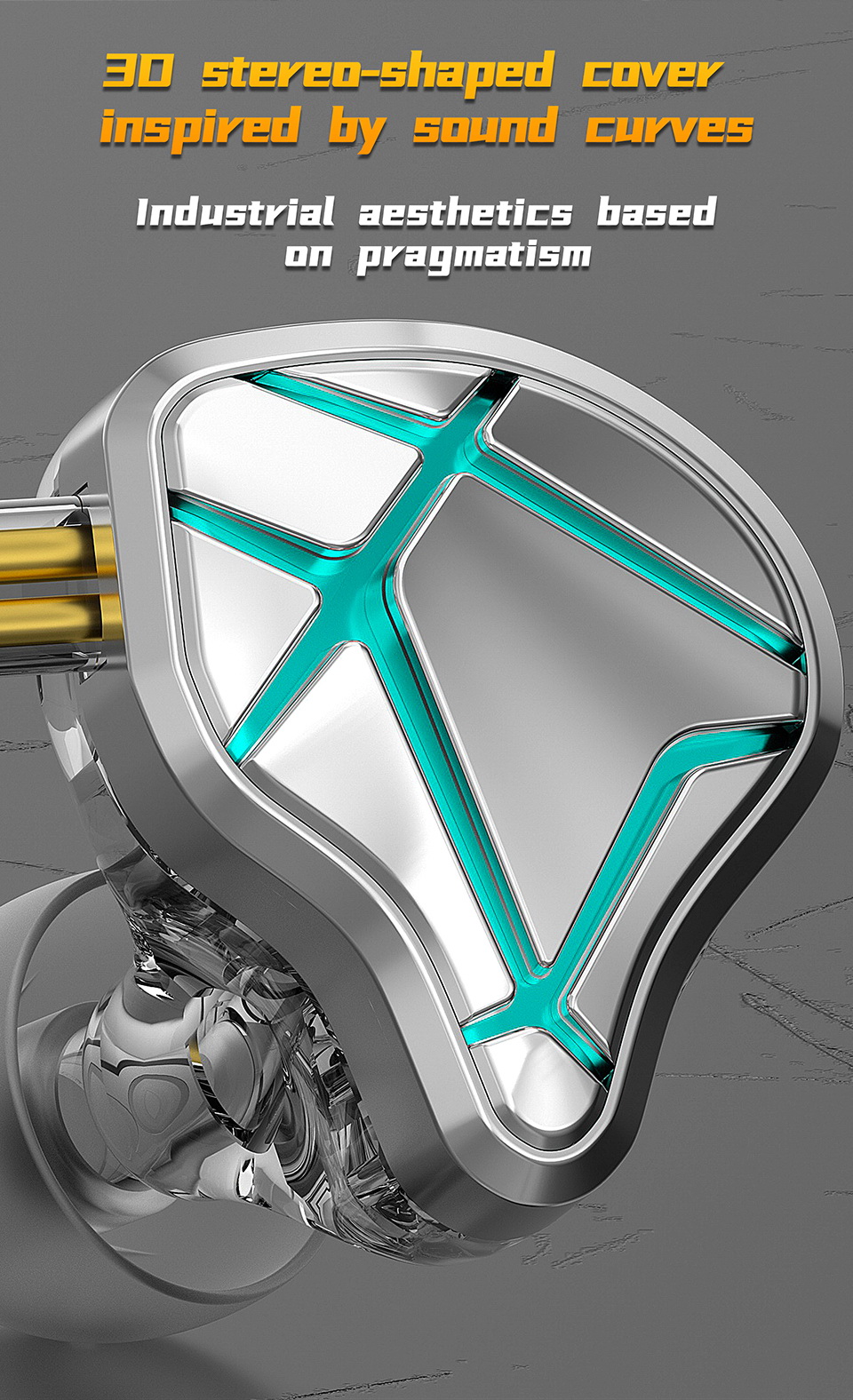KZ ESX หูฟัง Super Dynamic ไดรเวอร์ ผลึกเหลว ประกันศูนย์ไทย