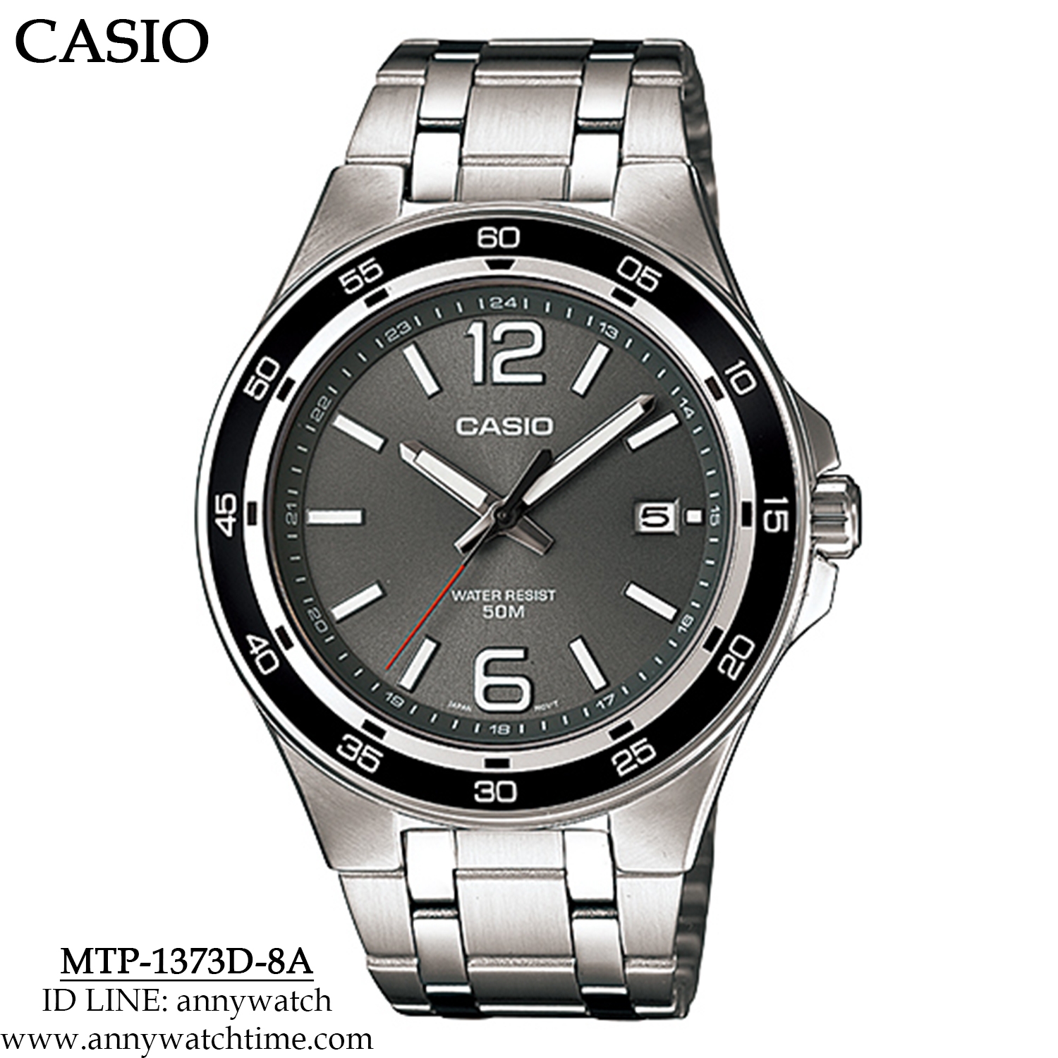 CASIO MTP-1373D-8A