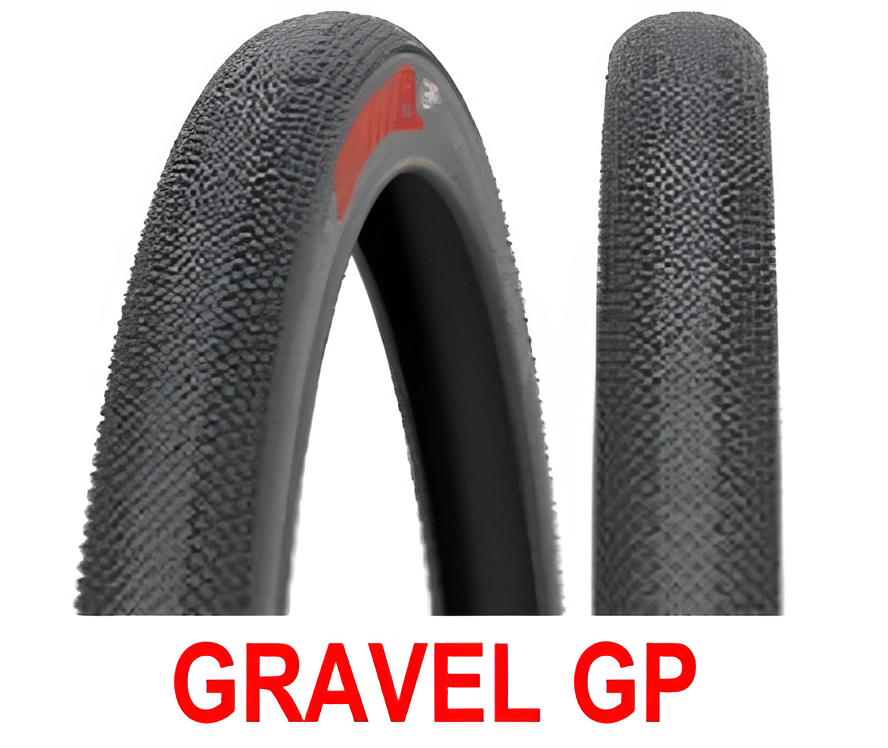 Arisun Gravel GP (EB80105005W) | ยางจักรยานกราเวลคุณภาพสูง | 700x40C Shark Skin Protection