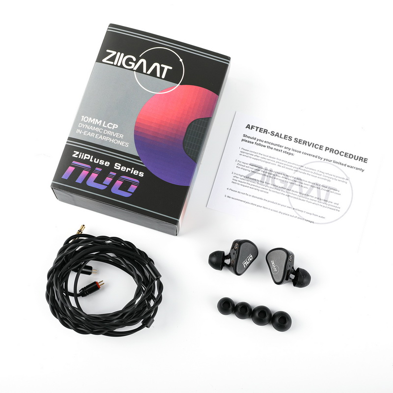 Ziigaat Nuo หูฟัง IEMs ไดรเวอร์ไดนามิกประสิทธิภาพสูง ประกันศูนย์ไทย