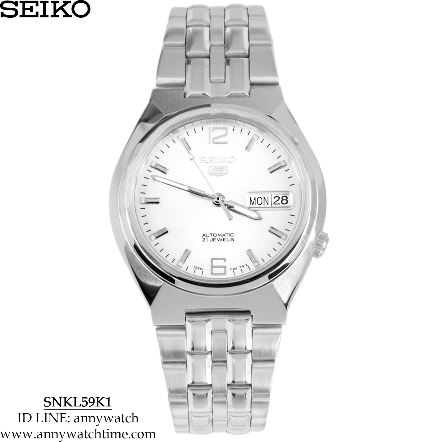 SEIKO SNKL59K1