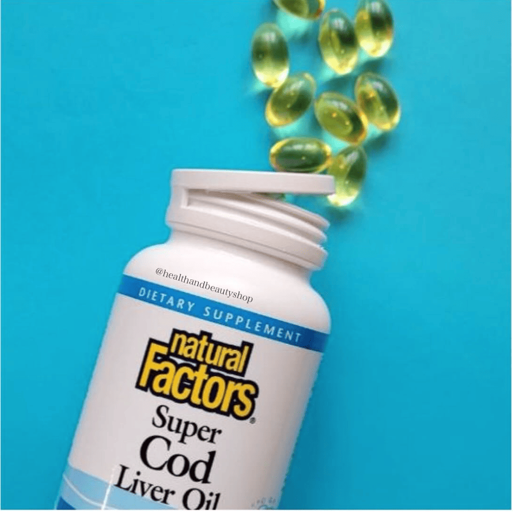 Natural Factors, Super Cod Liver Oil 90 Softgels