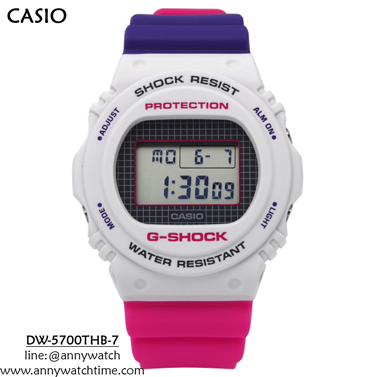 G-SHOCK DW-5700THB-7