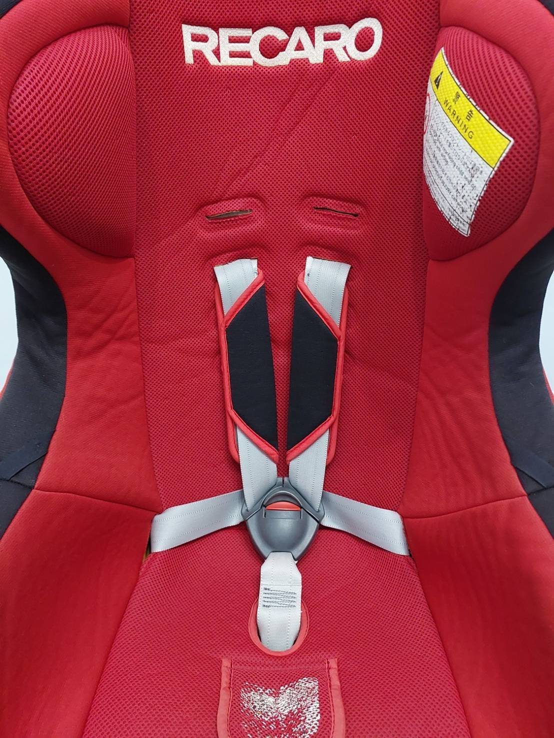 [มือสอง] Recaro Start +i คาร์ซีท สีแดง-ดำ ทำความสะอาดแล้ว พร้อมใช้งาน