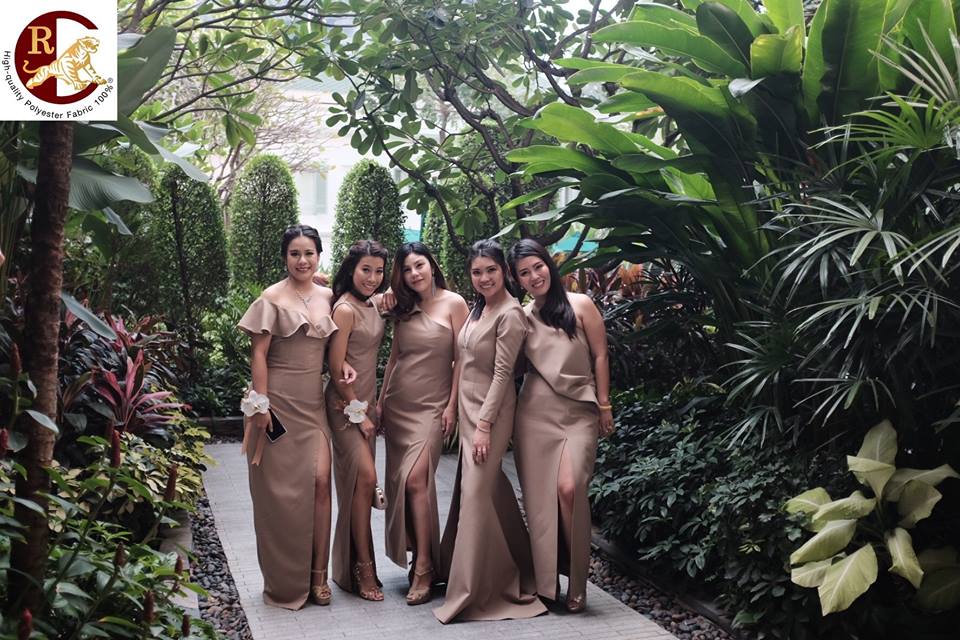 ชุดเพื่อนเจ้าสาว SPENDEX 350 NO 35