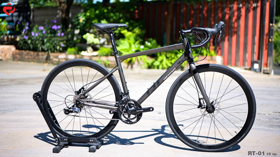 จักรยานเสือหมอบ RICHTER RT-01 18sp ดิสก์เบรกน้ำมัน ตีนผี SHIMANO SORA