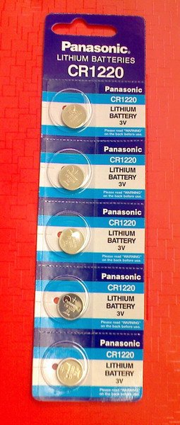 panasonic CR1220