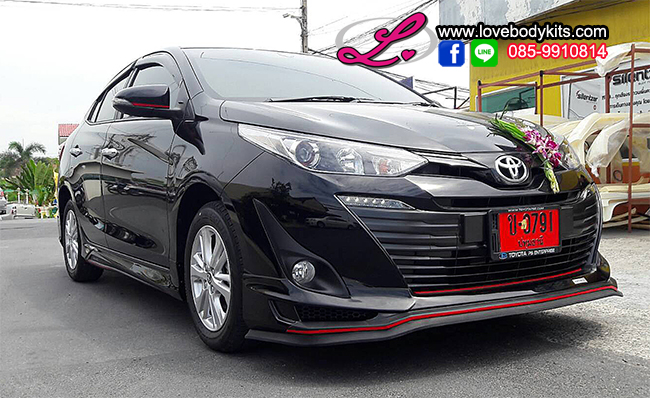 ชุดแต่ง Drive 68 : YARIS ATIV 2018-2019