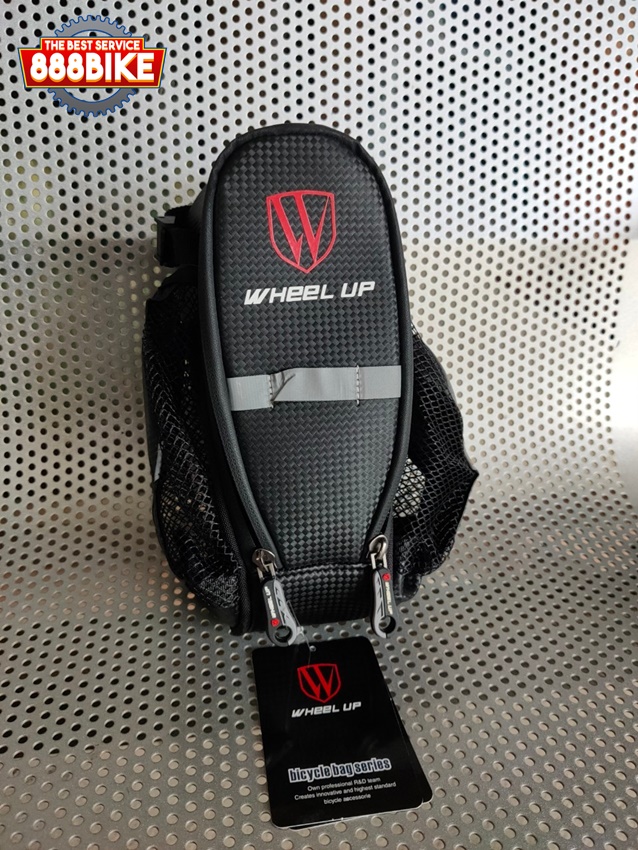 กระเป๋าใต้อานจักรยาน WHEEL UP ใส่ขวดน้ำได้ 2 ใบ