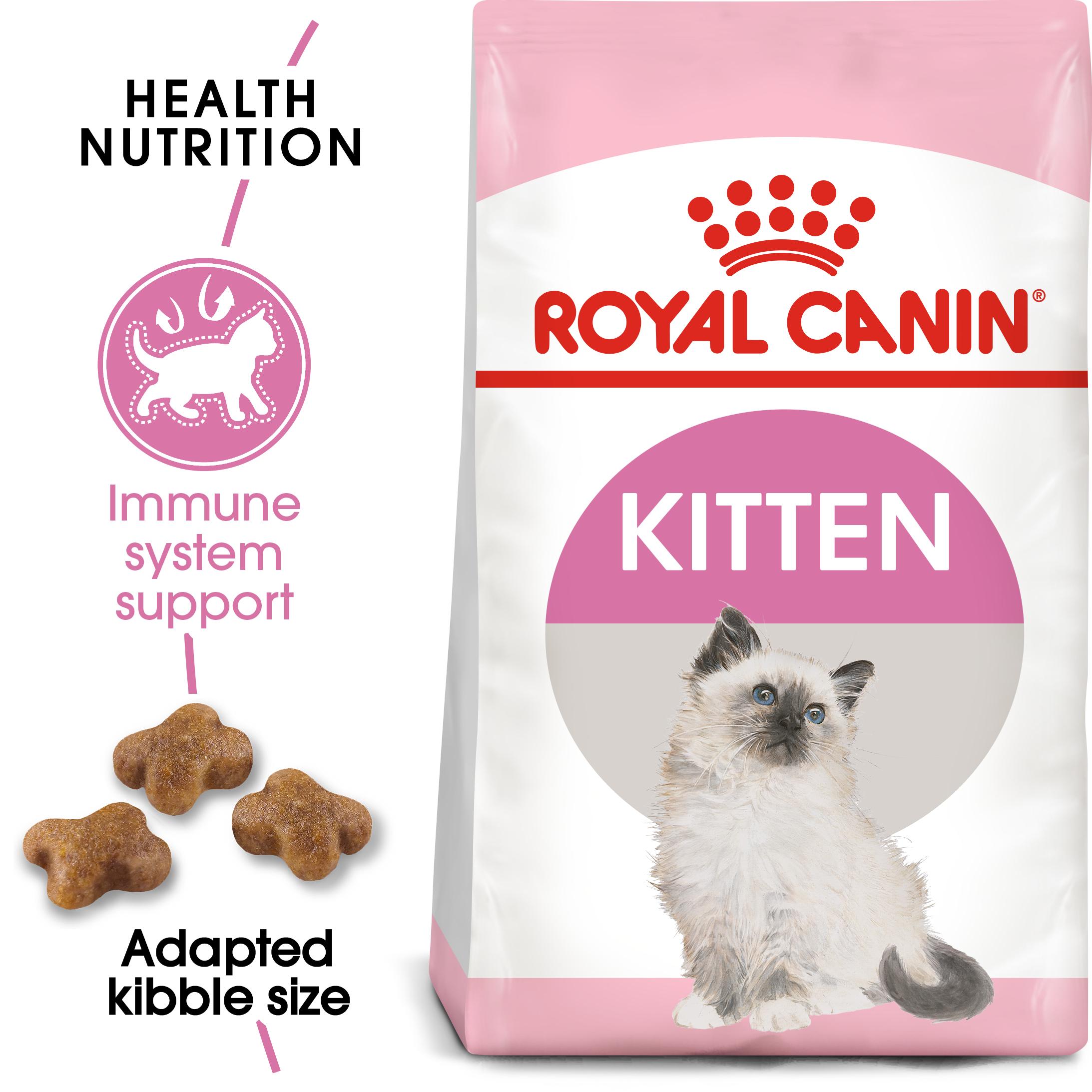 Royal Canin อาหารแมว โรยัล คานิน Kitten 36 แบ่งขาย 1กิโล ใส่ถุง ซิปล็อค สำหรับ ลูกแมว 4-12 เดือน