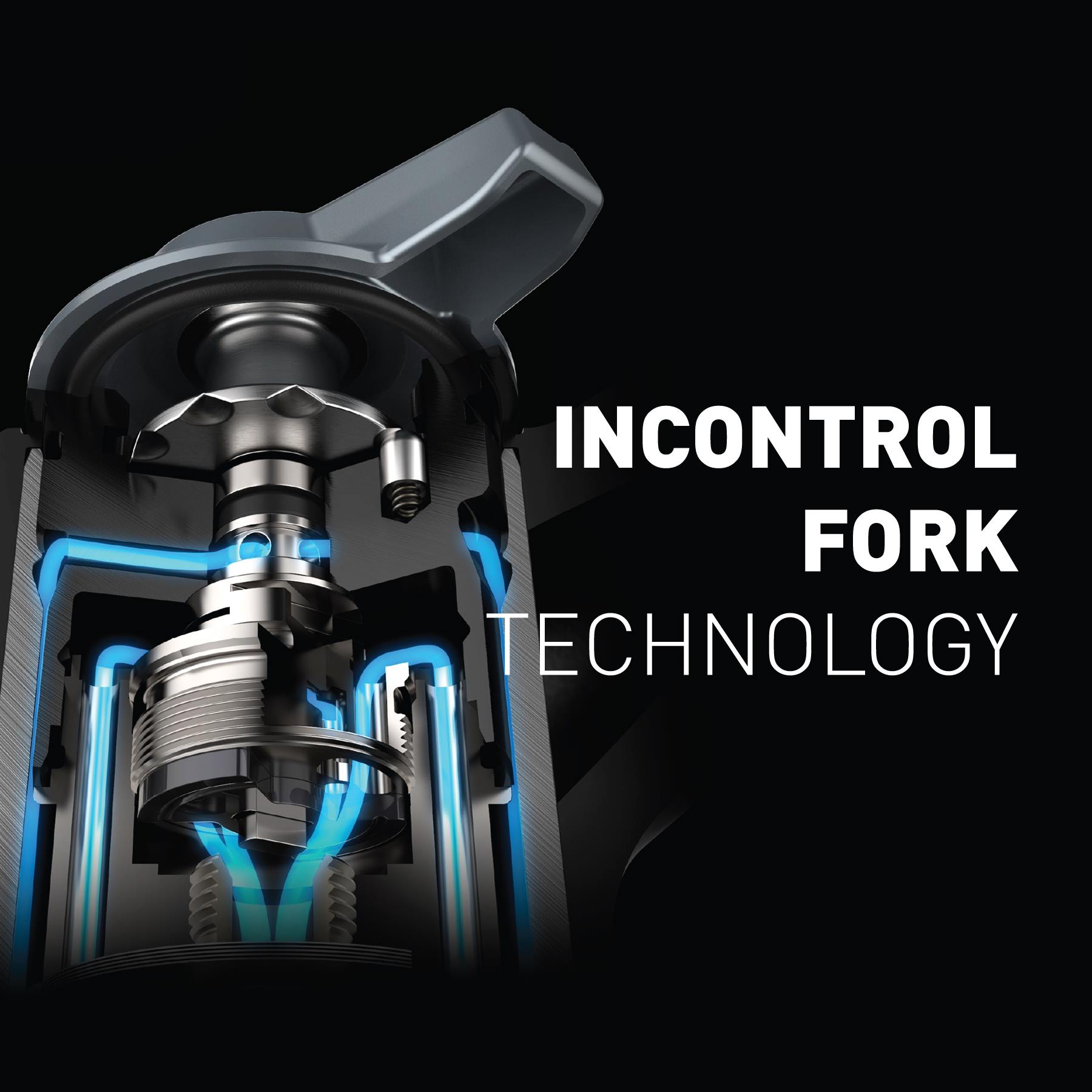 โช๊คลม DT swiss F232 ONE 29er ยุบ 100/AX 15/110 MM TAPER/BLACK (26792S) Boost มีรีโมท